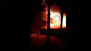 Пожар в Туле. Начало.
