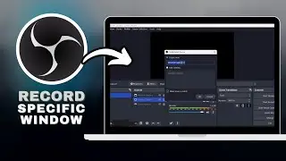 How To Record Specific Window In OBS in SECONDS!