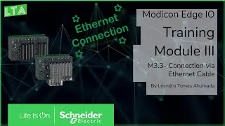 Training Modicon Edge I/O NTS - M3.3 Connection via Ethernet