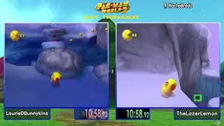 LaurieDBunnykins vs TheLazerLemon. Pac-Man World 2 Any% Tournament 2019