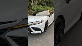 2022 Toyota Camry XSE #shorts #asmr #satisfying #toyota #camry #fyp