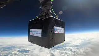 Students Perform High-altitude Balloon Experiments