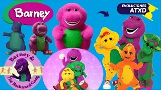 Evolución de Barney (1988 - 2010) | ATXD ⏳