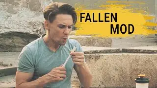 When you drop a pen mod in park while flexing