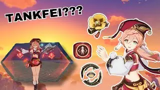 Tank Yanfei: Is it Worth it? (Genshin Impact)