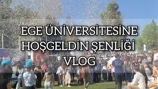 WELCOME TO AEGEAN UNIVERSITY FESTIVAL VLOG / 2025