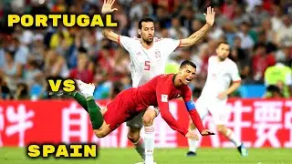 Spain vs Portugal 3-3 All Goals & Highlights 2018 FIFA World Cup ➤ Cristiano Ronaldo Hat-trick