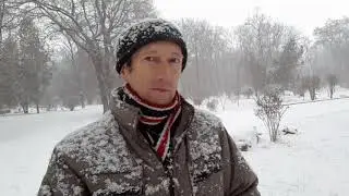 Вот и снова зима (Авторская песня)