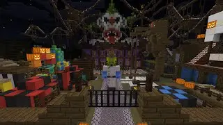 Minecraft Halloween Mashup Pack All Mob Textures (1.21)