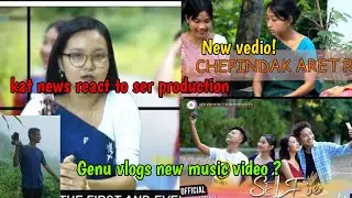 ser production set a huge record || kat news react about 1millon veiws genu vlogs music video