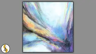 How To Paint Abstract Art / Digital Art / Procreate Art / iPad Art / Daily Art 