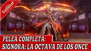 Signora: La Octava de Los Once de los Fatui | Genshin Impact