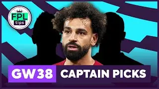 FPL GW38: CAPTAINCY PICKS | Salah Over Haaland? | Gameweek 38 | Fantasy Premier League 2022/23 Tips
