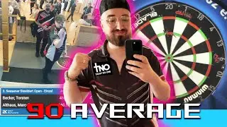 88.4 AVERAGE!🎯 | Marcel Althaus vs. Torsten Becker | Seesen Open 2024