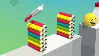 Slice It All! so satisfying and relaxing game || relaxing game || cutting game || anti-stress game
