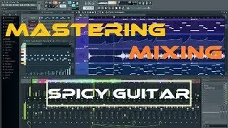 Mastering & Mixing In Hindi Part 6 -Spicy Guitar VST : Making Guitar Music | Real Guitar VST
