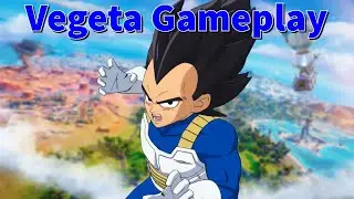 Vegeta Gameplay | Fortnite - No Commentary