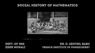 Doing Social History of Mathematics In India and Why?