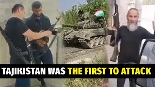 Tajikistan was the first to attack 