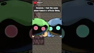 Inverting the Colors of Kabuto and Kabutops || #shorts #pokemon #shinypokemon