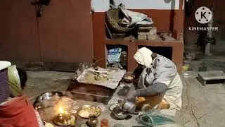 গ্রাম বাংলায় মকর পূজা পদ্ধতি|পৌষ সংক্রা্তিতে লক্ষ্মী পূজা