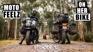 Moto Camping with On Her Bike DAY 2.. STORY TIME | Motovlog S3E12