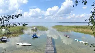 🎵 Relax Your Soul ~ Chilling sounds of Lake Naroch, Belarus. Nature sounds, ASMR, ambient for sleep