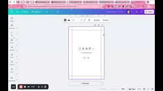 How to Create a Blank Line Notebook Interior Pages Using ChatGPT & Canva