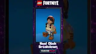 Heel Click Breakdown #fortnite #epicpartner #shorts