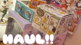 Halloween Anime Haul!