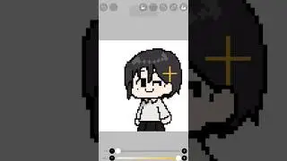 hello! an bye bye #artist #artwork #digital #digitalart #digitaldrawing #draw #sketch #pixelart