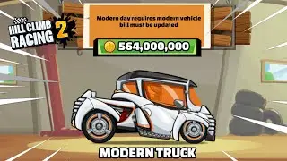 Hill Climb Racing 2 - NEW! MODERN Truck😱 (Gameplay)