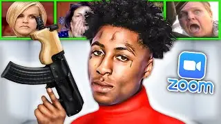 NBA YoungBoy Trolls Old KARENS in Zoom Classes #2