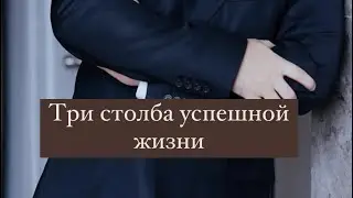 Три столба успешной жизни. Лекция биоэнерготерапевта Павла Сотникова #успех #счастье #осознанность