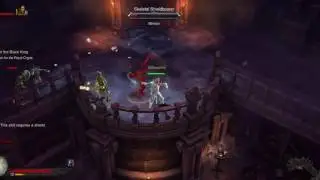Diablo adventure