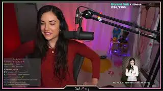 Sasha Grey VOD 27/Apr/2021 - Just Chatting - Reacting / Happy to be back! The Sasha Quest
