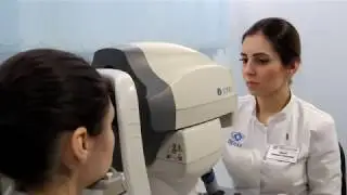 ТАК ПРОХОДИТ ДИАГНОСТИКА ЗРЕНИЯ