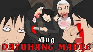 ANG DAYUHANG MADRE | Animated Aswang Story| Tagalog Horror Story