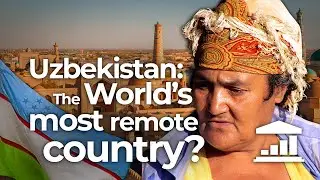 UZBEKISTAN, the most OUT OF THE WAY Country in the WORLD? - VisualPolitik EN