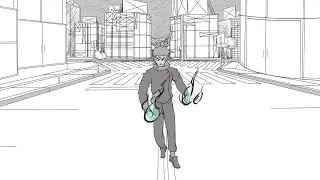 Yuji vs Mahito Jujutsu Kaisen Fan Animation