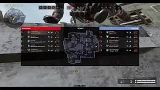 Warface вечерняя помойка