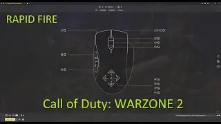 How to get RAPID FIRE on MOUSE w AIM ASSIST in WARZONE 2. reWASD