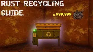 Rust Guide Ep.1｜Fastest way to farm scrap in rust 2021
