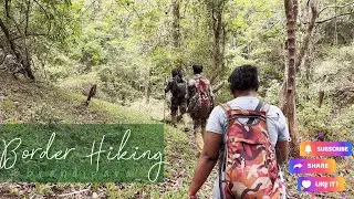 ecotourism programmes border hiking brandipara full day hard trekking periyar tiger reserve 