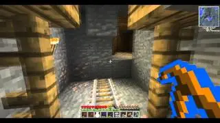 Minecraft Tekkit404 - DiviningRod = Easy Diamond! #5