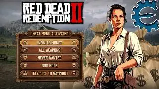 RDR2 Mod Menu — Cheat Menu in Red Dead Online | RDR2 Cheats | Hack Money, Gold, EXP