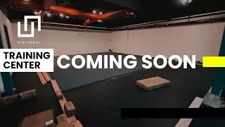 U Natural Training Center muito em breve!