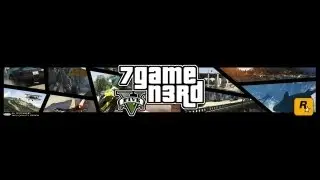 GTA 5 Channel Design Speedart #027 for 7GameN3RD