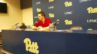 David Padgett Press Conference (Pitt) 2/11/18
