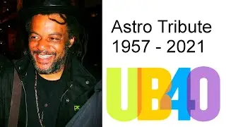 Astro - My Tribute to UB40's MOC - 1957 - 2021